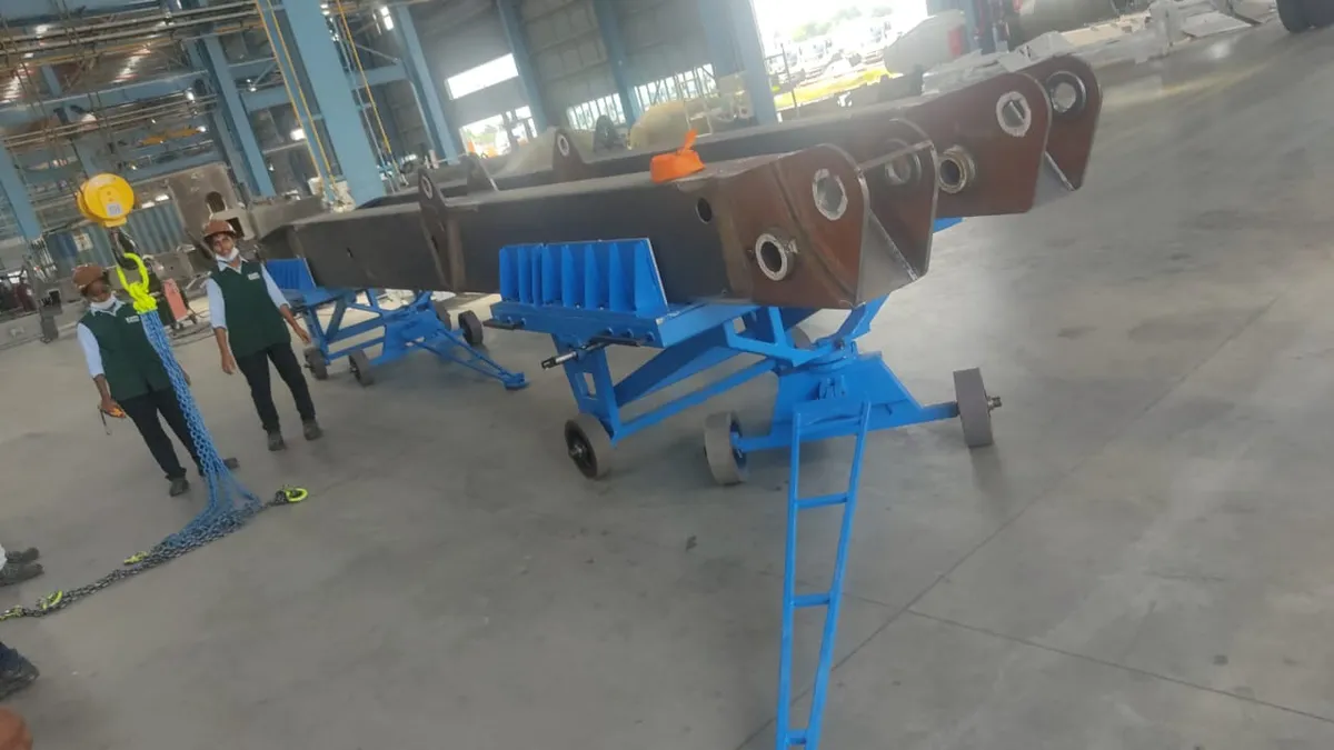 8 ton capacity trolley